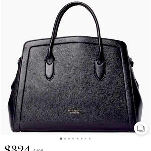 Kate Spade Knott Extra-large Satchel brand NWT